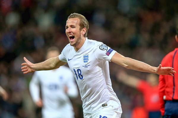 2015 Harry Kane England v Lithuania 