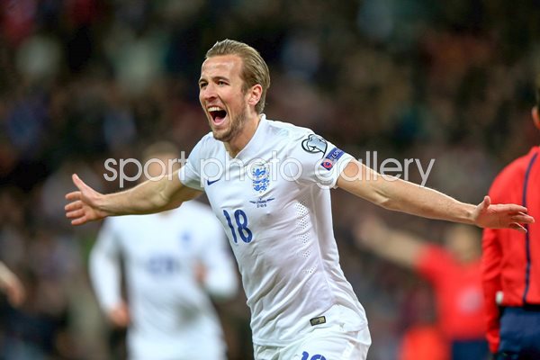 2015 Harry Kane England v Lithuania 
