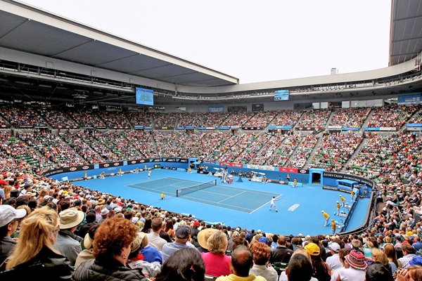 Rod Laver Arena 2011 Australian Open 