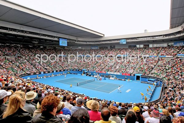 Rod Laver Arena 2011 Australian Open 