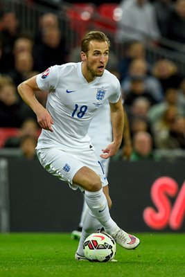 Harry Kane England v Lithuania 2015
