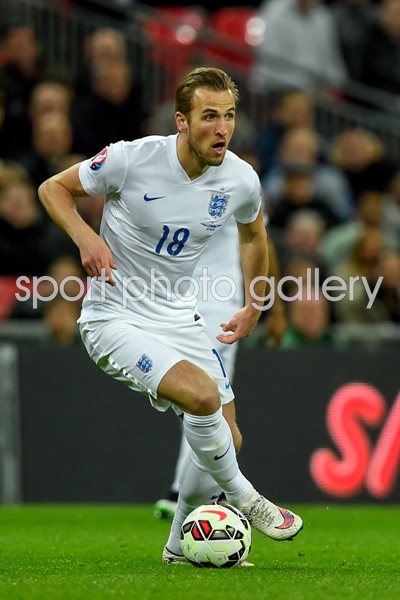 Harry Kane England v Lithuania 2015