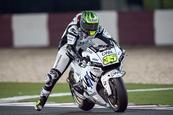 Cal Crutchlow MotoGP of Qatar 2015