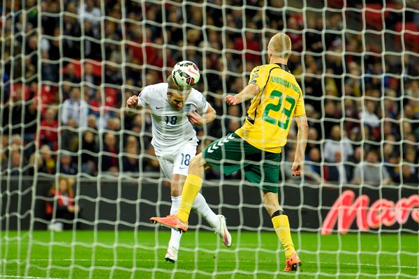 Harry Kane England v Lithuania 2015