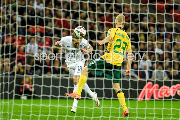 Harry Kane England v Lithuania 2015
