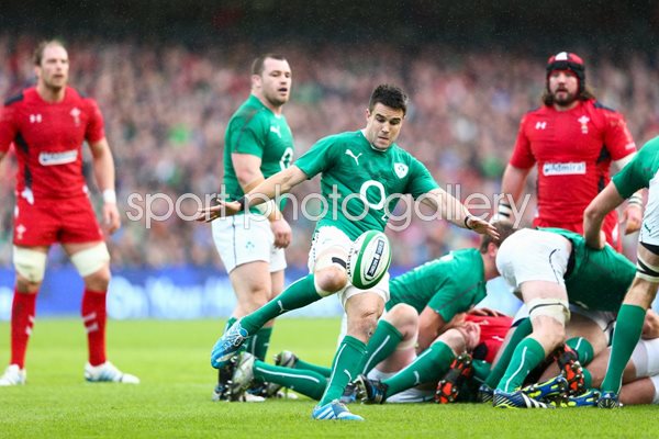 Conor Murray Ireland v Wales Six Nations Dublin 2014