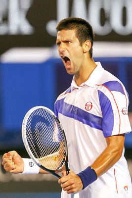 Djokovic beats Federer 2011 Australian Open 
