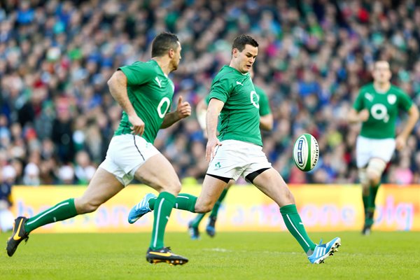 Jonathan Sexton Ireland v Wales Six Nations 2014