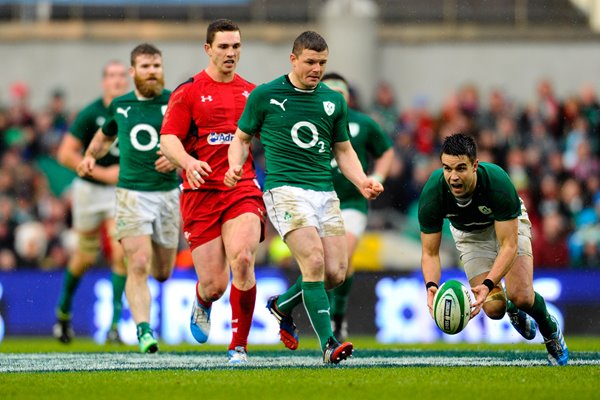 Conor Murray Ireland v Wales Dublin Six Nations 2014