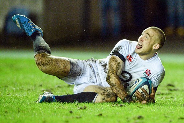 Mike Brown Scotland v England 2014