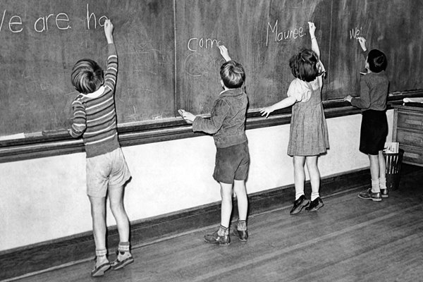 Writing On The Board