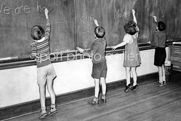 Writing On The Board