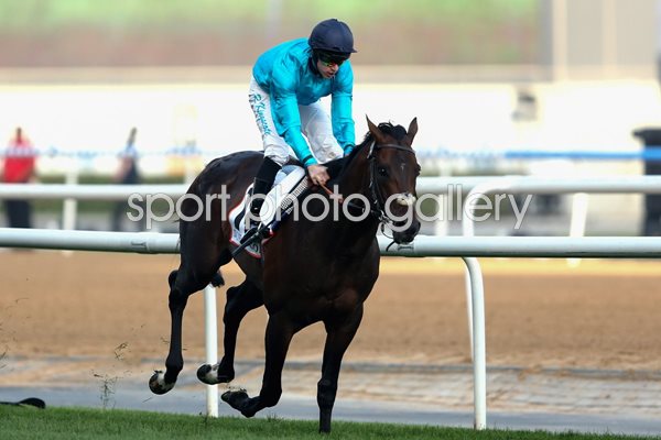 Brown Panther Richard Kingscote Dubai World Cup 2015