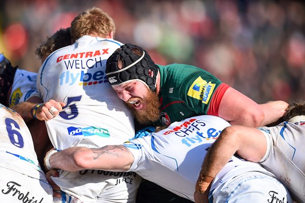 Sebastien de Chaves Leicester Tigers v Exeter 2015