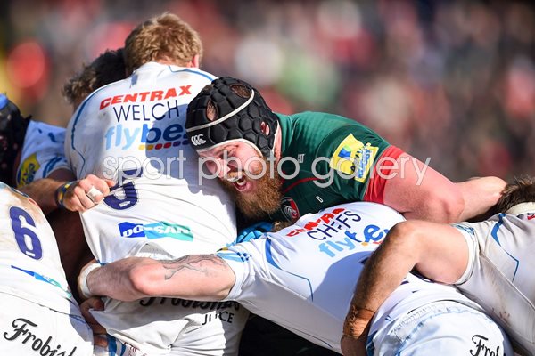 Sebastien de Chaves Leicester Tigers v Exeter 2015