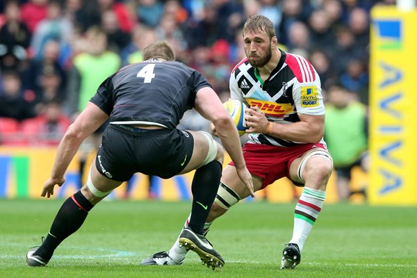 Chris Robshaw Harlequins v Saracens 2015