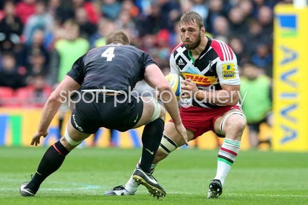 Chris Robshaw Harlequins v Saracens 2015