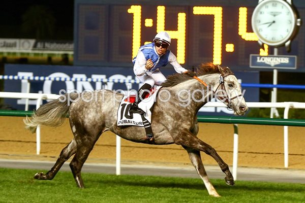 Maxime Guyon Dubai World Cup 2015