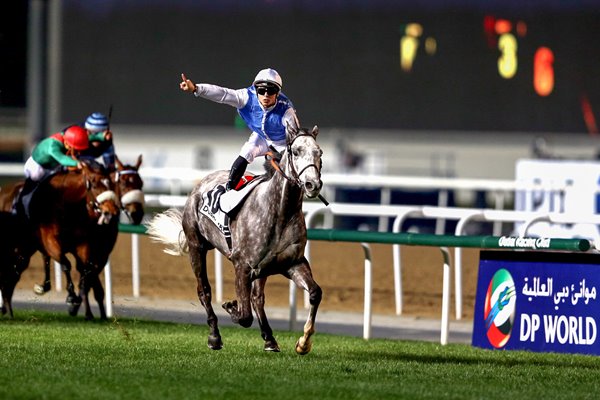 Maxime Guyon Dubai World Cup 2015