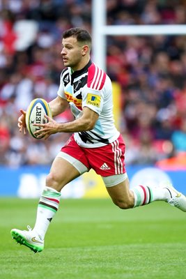 Danny Care Harlequins v Saracens Wembley 2015