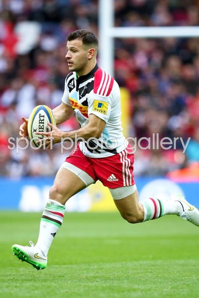 Danny Care Harlequins v Saracens Wembley 2015
