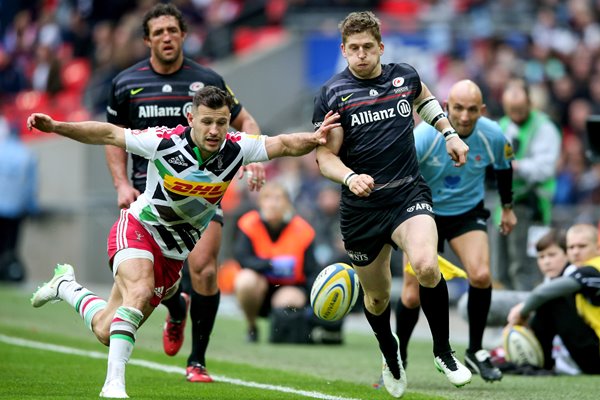 Danny Care Harlequins v Saracens Wembley 2015