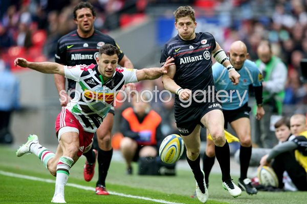 Danny Care Harlequins v Saracens Wembley 2015