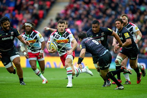 Danny Care Harlequins v Saracens 2015