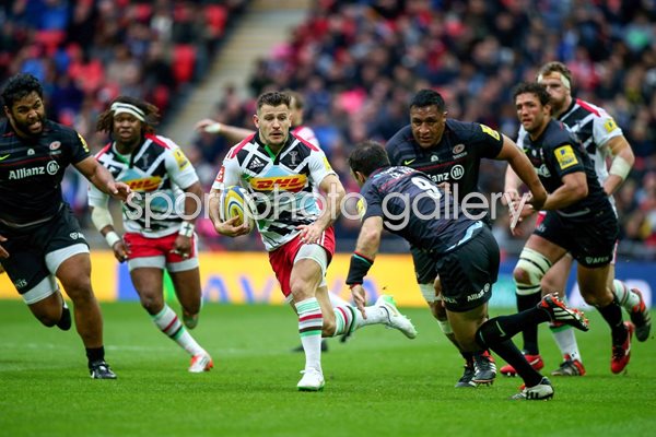 Danny Care Harlequins v Saracens 2015