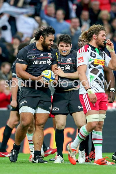 Billy Vunipola Saracens v Harlequins 2015