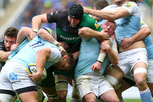 Tom Fowlie London Irish v Newcastle Falcons 2015