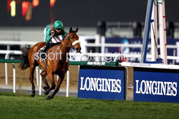 Christophe Soumillon Dubai World Cup 2015