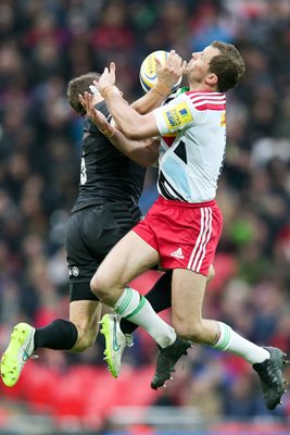 Goode and Evans Saracens v Harlequins Wembley 2015