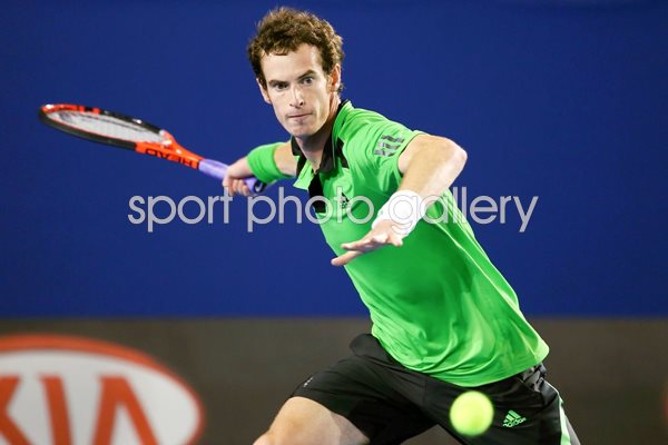 Andy Murray 2011 Australian Open action