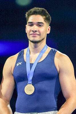 Louis Smith Artistic British Championships 2015