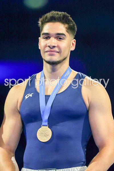 Louis Smith Artistic British Championships 2015