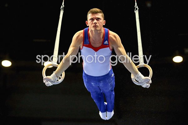 Dominick Cunningham Artistic British Championships 2015 