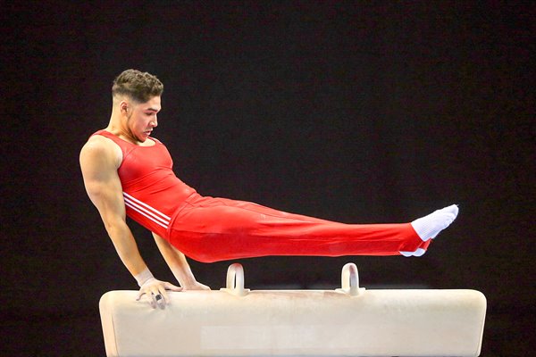 Louis Smith Artistic British Championships 2015 