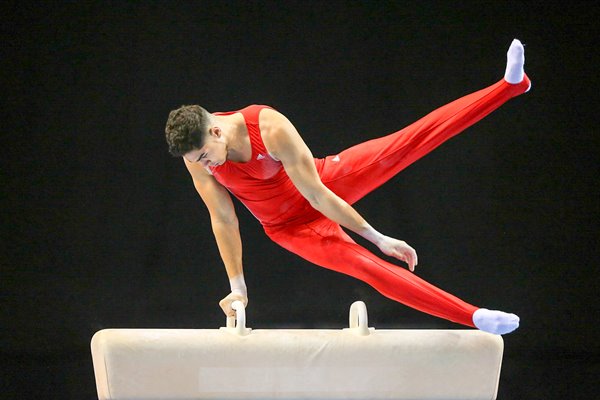 Louis Smith Artistic British Championships 2015 