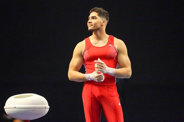 Louis Smith Artistic British Championships 2015