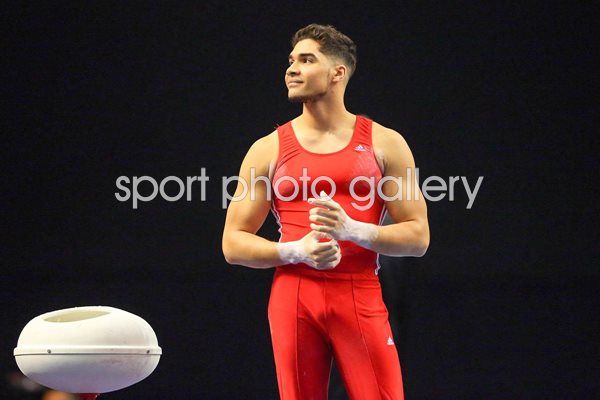 Louis Smith Artistic British Championships 2015