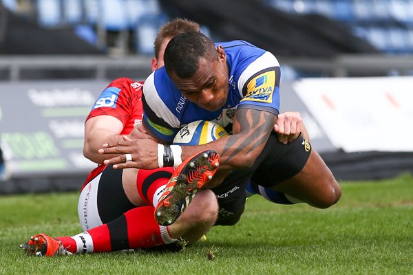 Semesa Rokodugun Bath Rugby v London Welsh 2015