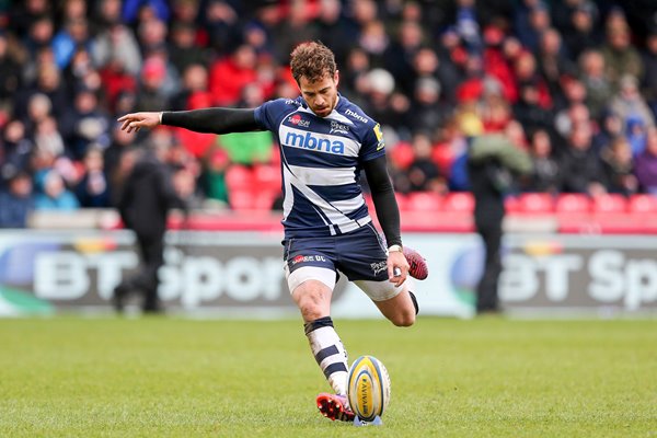 Danny Cipriani Sale Sharks v Gloucester Rugby 2015