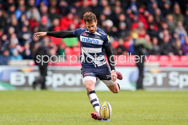 Danny Cipriani Sale Sharks v Gloucester Rugby 2015