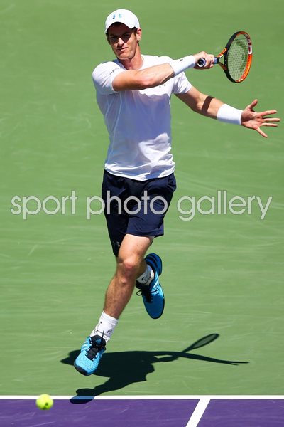 Andy Murray Miami Open Tennis Key Biscayne 2015