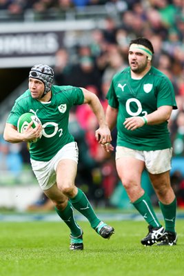 Isaac Boss Ireland v Wales Six Nations Dublin 2014