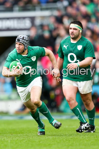 Isaac Boss Ireland v Wales Six Nations Dublin 2014