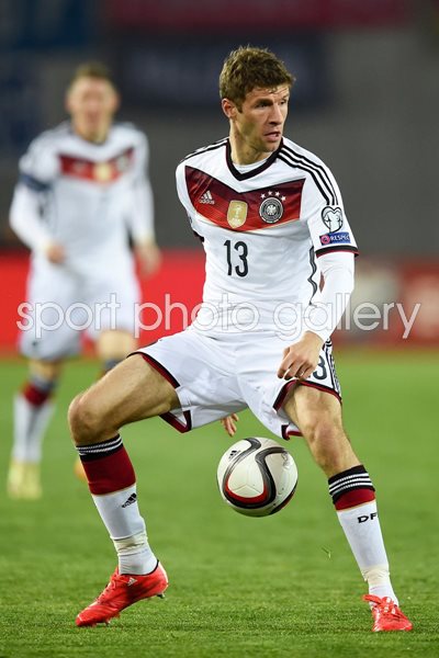 Thomas Mueller Germany 2015