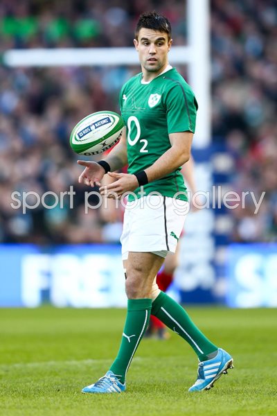 Conor Murray Ireland v Wales Dublin Six Nations 2014