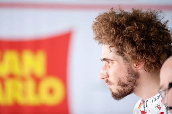 Marco Simoncelli Portrait Malaysia 2011